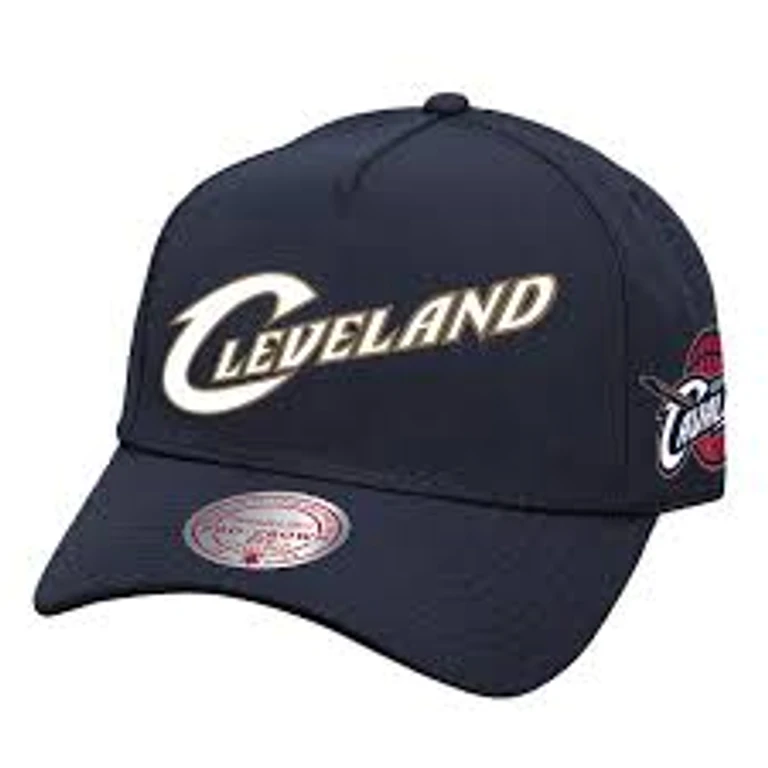 Men's NBA Alt Script Pc Snapback Cavaliers Snapback Caps