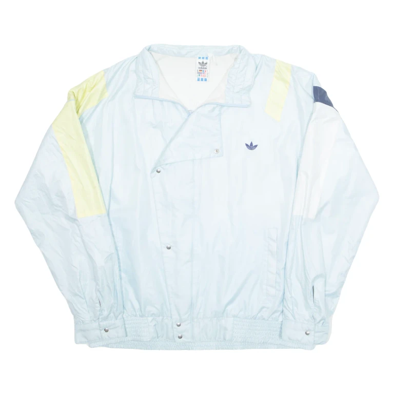 ADIDAS Mens Shell Jacket Blue XL