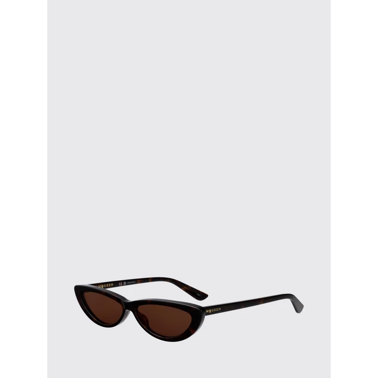 MCQUEEN Sunglasses Woman color Brown (AM0535S002)