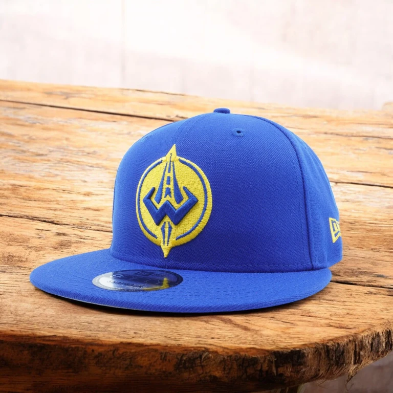 Men's NBA Gs Warriors 950 Golden Guardians Snapback-Blue Hats