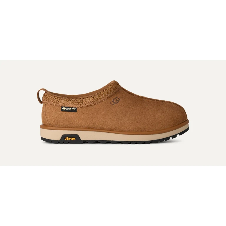 [1171304-che] Mens Ugg Tasman Gtx Slipper 'chestnut' - Chestnut