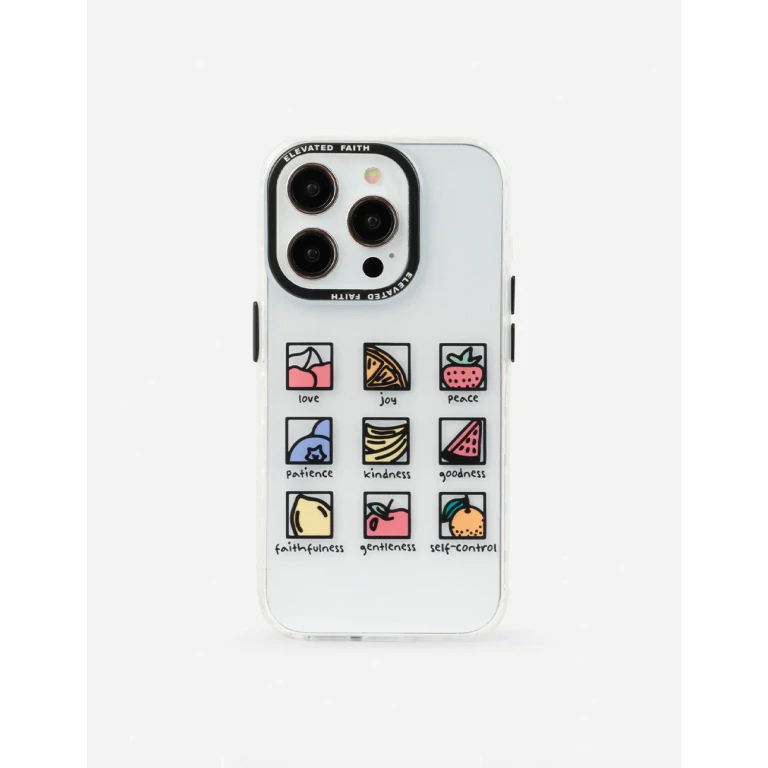 Clear Fruit of the Spirit Phone Case