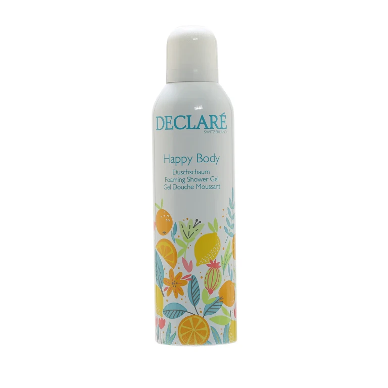 Happy Body Shower Foam Aerosol Can