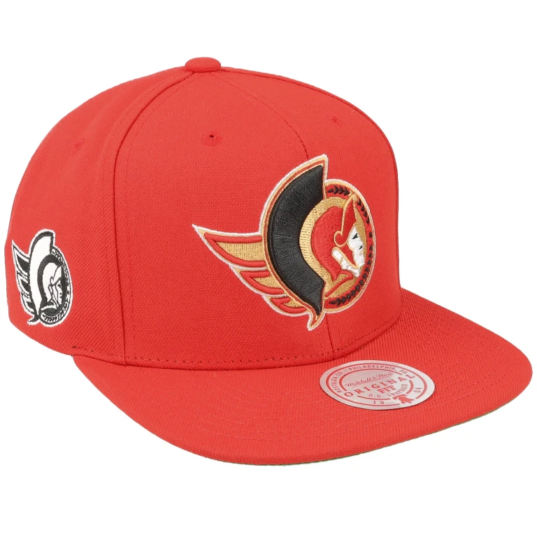 Men's NHL Alternate Flip Snapback Senators