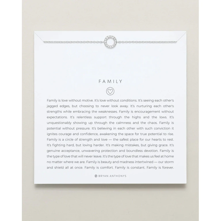 Family Bracelet