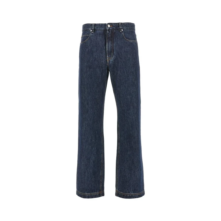 FENDI Straight leg jeans Man 32