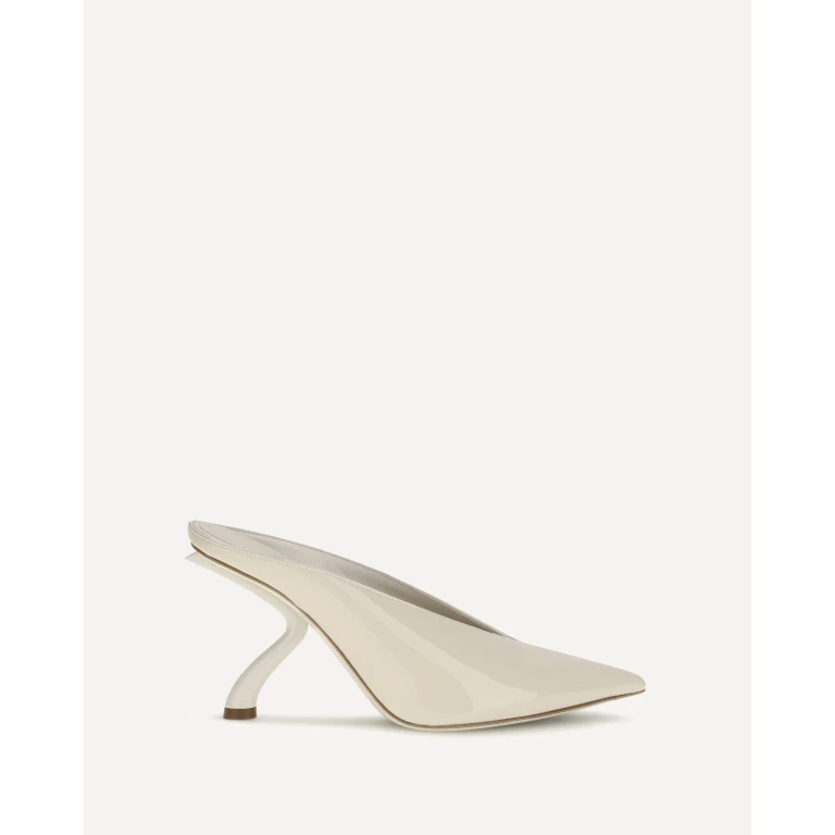 S sculpted heel Mules Female 9.5