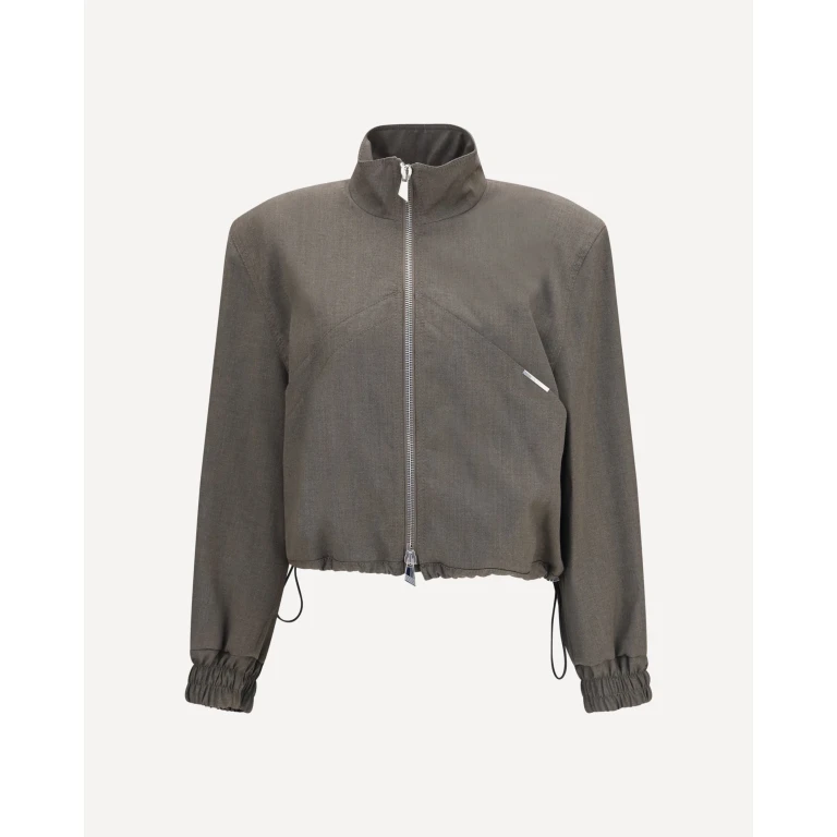 Wool-blend Bomber Female 40