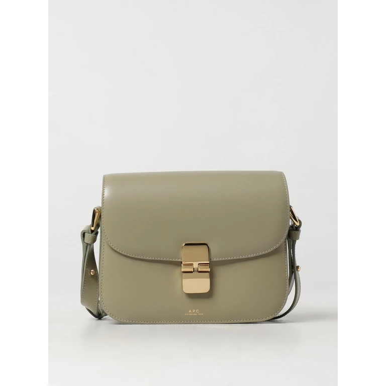 A. P.C. Mini Bag Woman color Charcoal (PXBMWF61413KAW)
