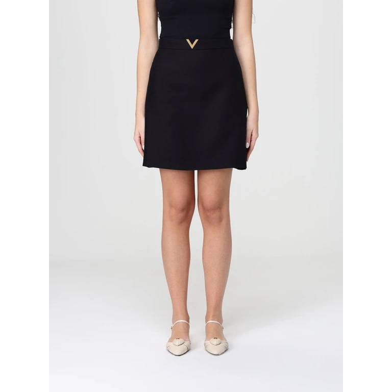 Skirt Woman color Black (8B3RAEH21CF0NO)