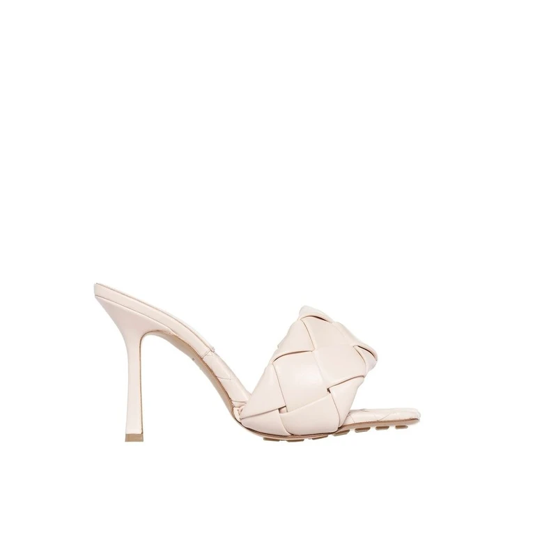 Bottega Veneta Multicolor Leather Mules - Women