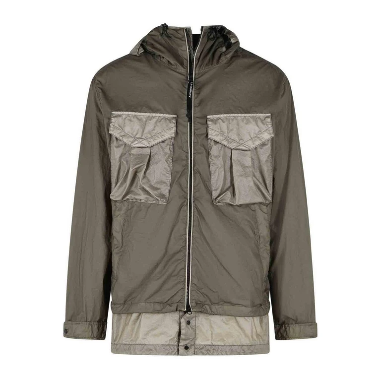 C. P. Company Veste Casual - Lens (20CMOW190A110185M921)