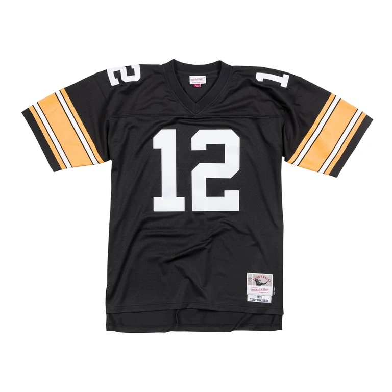 Men's NFL Legacy Jersey Steelers 1976 Terry Bradshaw Jerseys