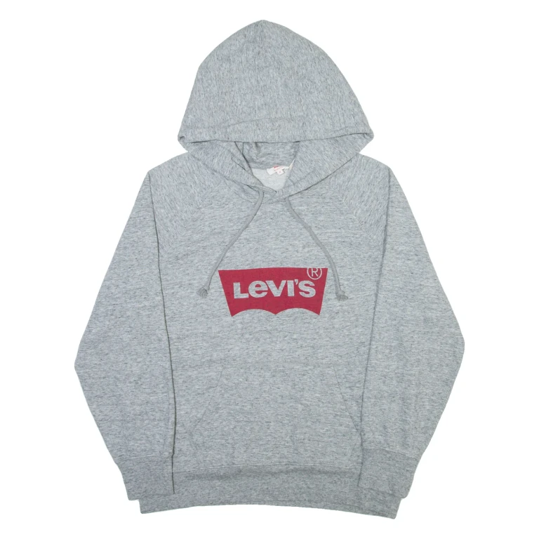 LEVI'S Mens Grey Hoodie M