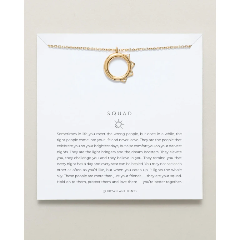 Squad Necklace