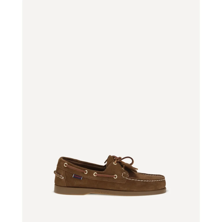 Sebago Portland Artisan Adirondak Loafers Brown 12