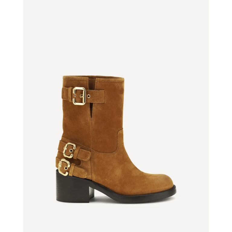 CHLOÉ Dakota Boots in suede Female 36.5