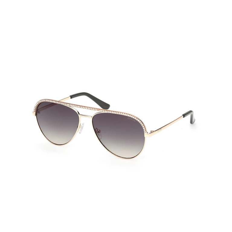 Green Gradient Pilot Ladies Sunglasses GU00271 32P 60