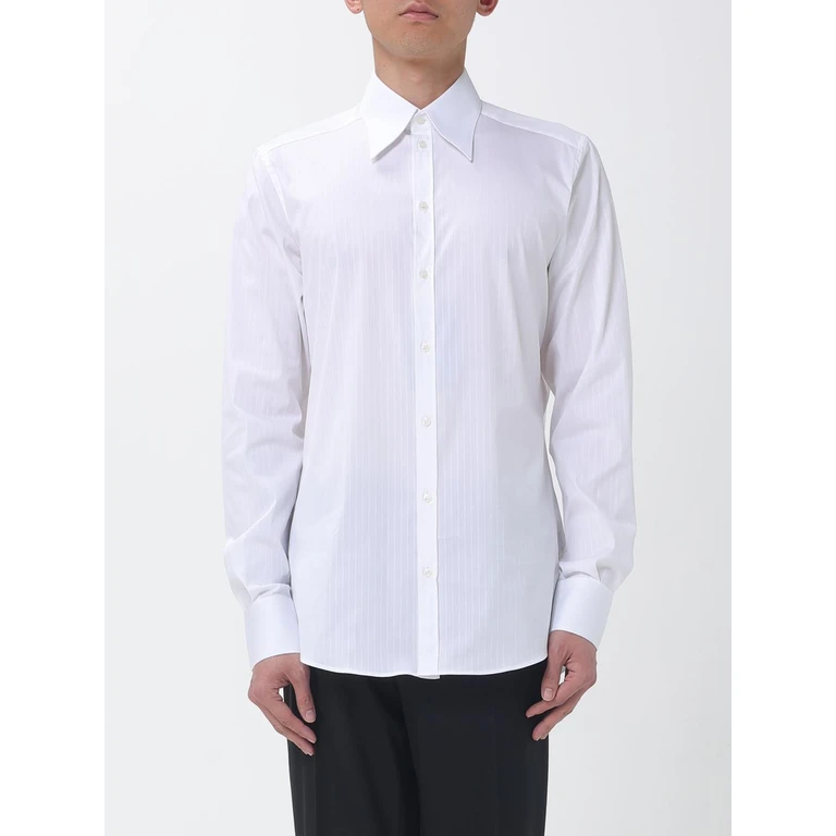 Shirt Men color White (G5NP9TFRRD7W0800)