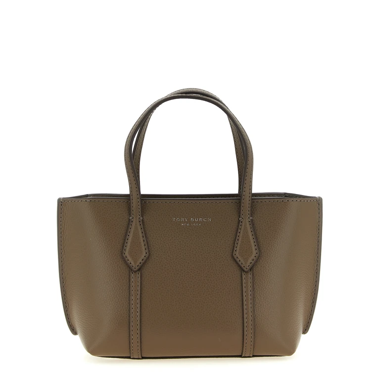 Tory Burch Brown Cowhide Tote Bag - Women
