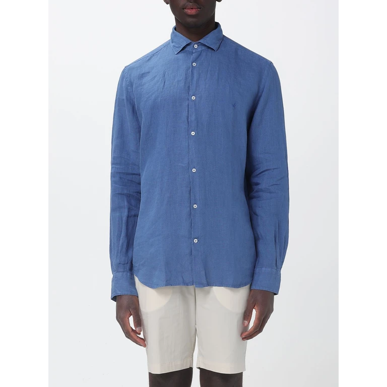 Shirt Men color Gnawed Blue (202A.S0347055A)