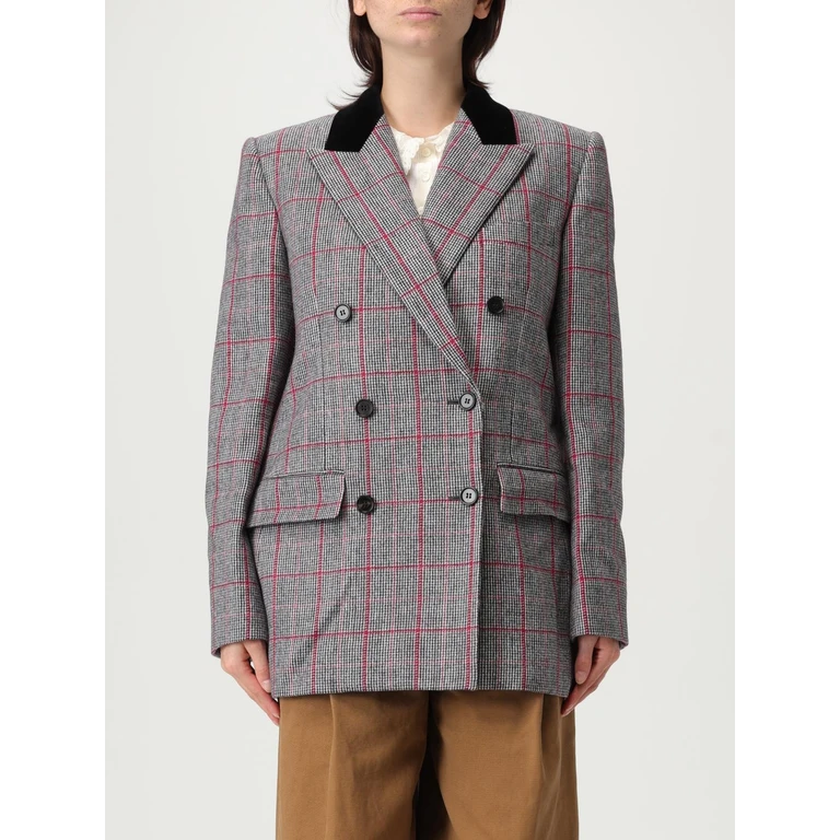 CHLOÉ Jacket Woman color Grey (CH25AVE64097905)