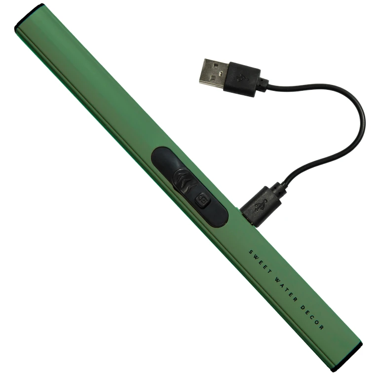 Green Electric Lighter