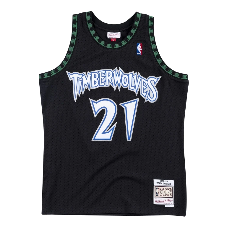 Men's NBA Swingman Alternate Jersey 97 Kevin Garnett Jerseys