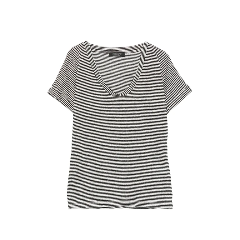 Striped T-shirt (D3367TR)