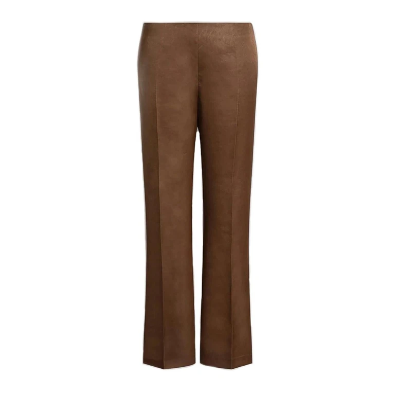 Alberta Ferretti Pantalons Décontractés - Marron (30801190096)