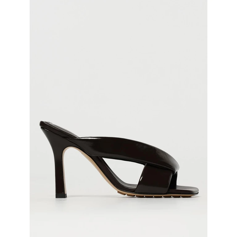 BOTTEGA VENETA Heeled Sandal Woman color Brown (827612V3H902113)