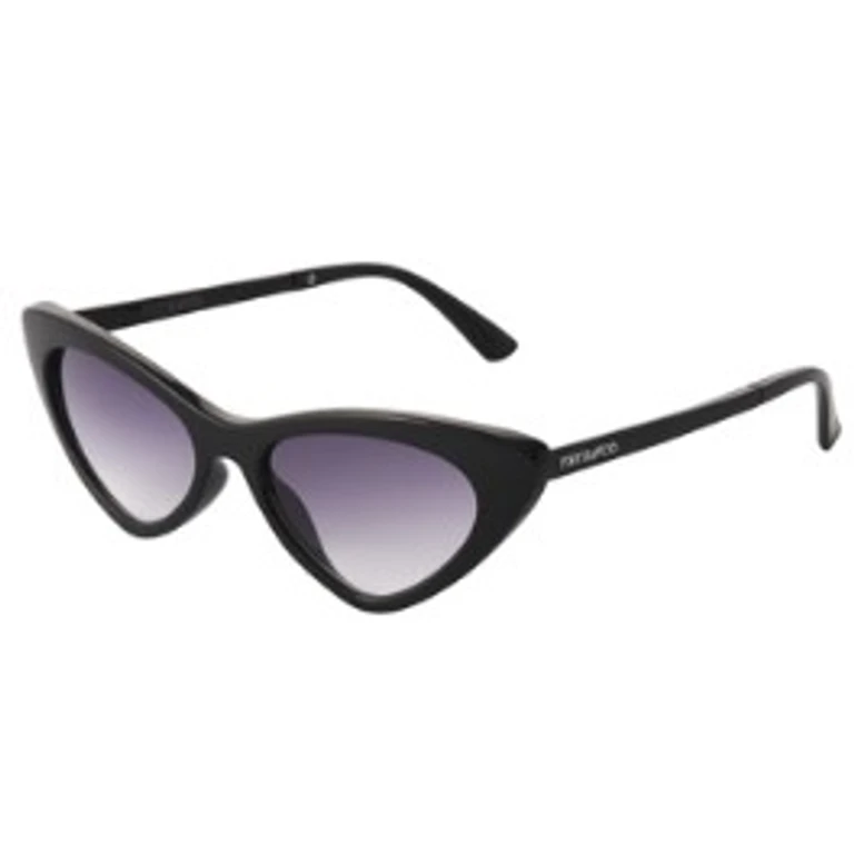 Smoke Cat Eye Ladies Sunglasses 10260335.LTS BLKSMK 58