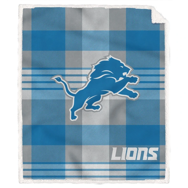 NFL Team Classic Plaid Blanket 60x70