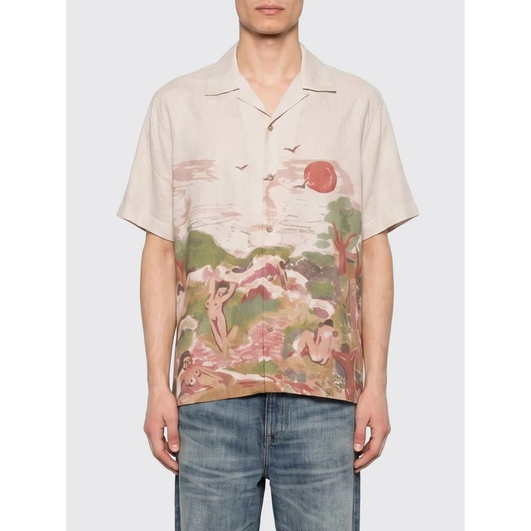 Shirt Men color Multicolor (SSS0101ALLOVER)