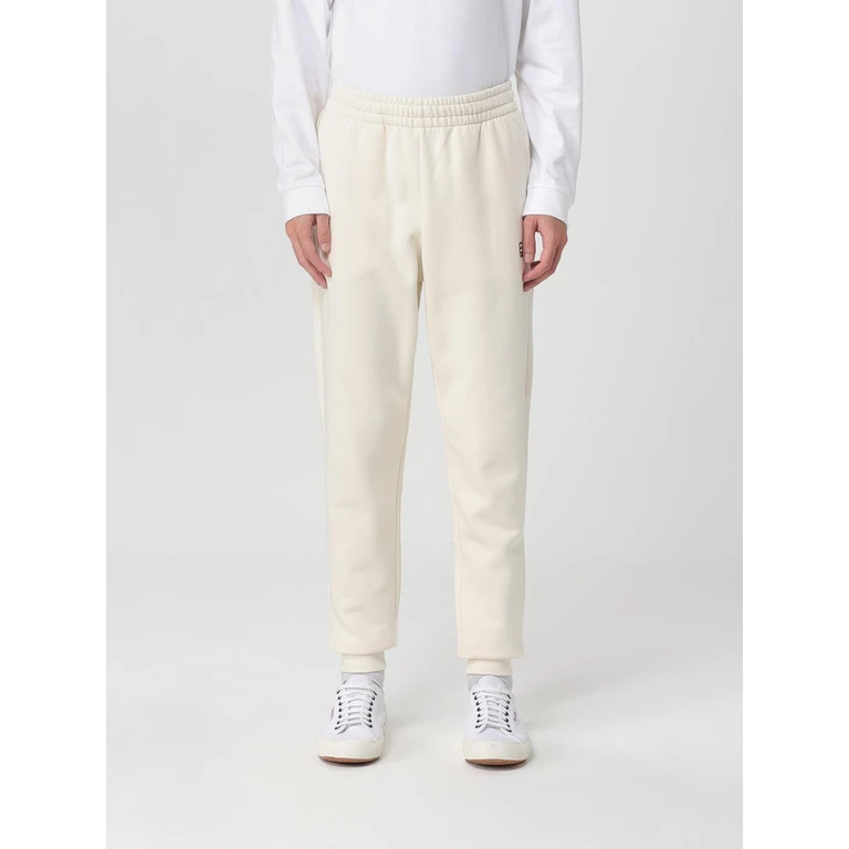 Pants Men color Yellow Cream (8NPP64PJVTZU1105)