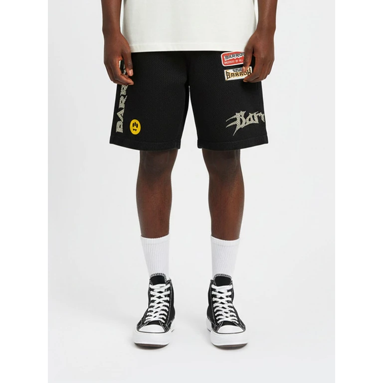Shorts Men color Black (S6BWUABE027110)