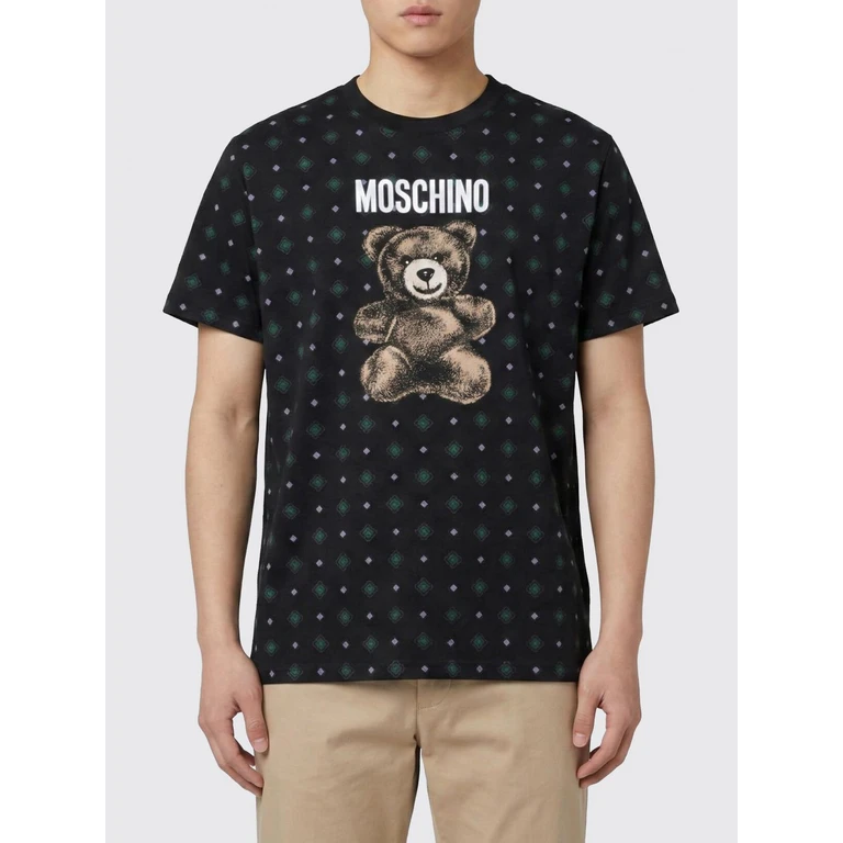 T-Shirt Men color Black (261ZZ071702412555)