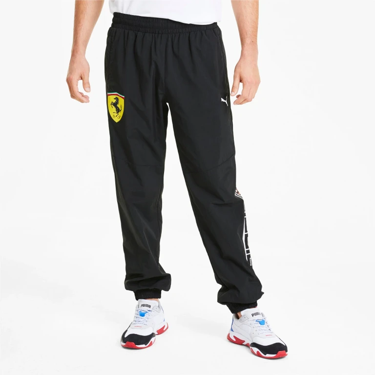 Men's Sf Ferrari Street Woven Pants