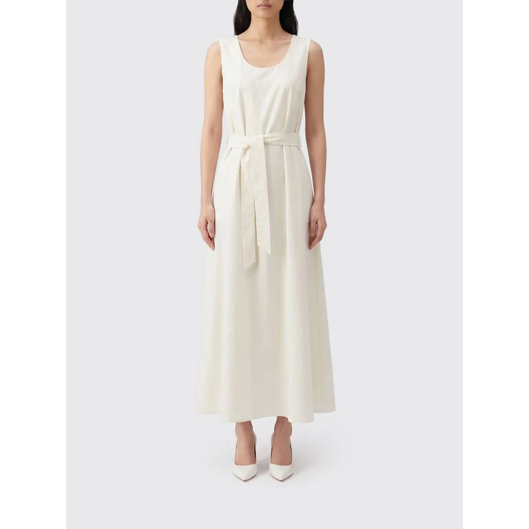 Dress Woman color Cream (CFWWDR2020FRUT30438743)