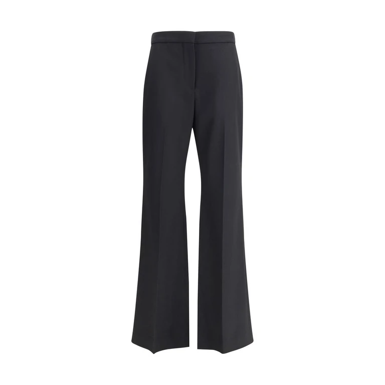 Black Wool Oves Aries Pants - Women