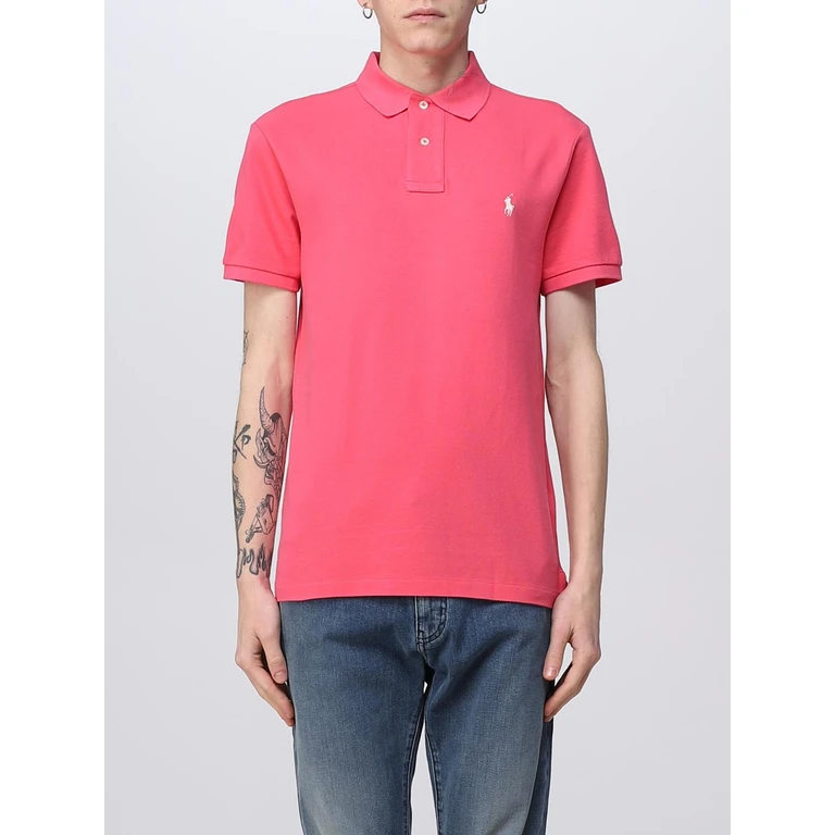 Polo Shirt Men color Fuchsia (710795080012)
