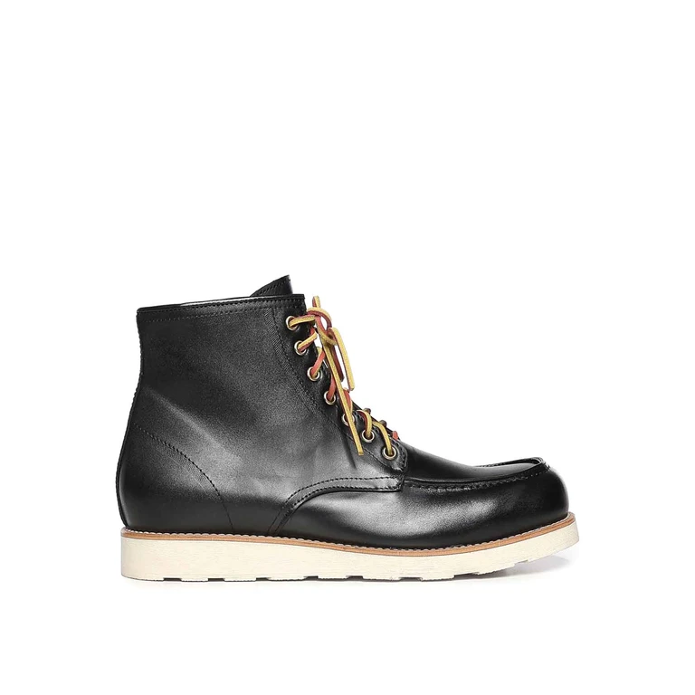 Giuliano Galiano Bottes - Noir (SHARKVITELLOBLACK)