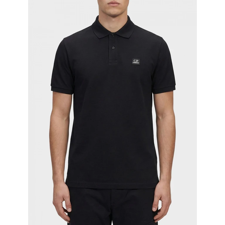 C. P. COMPANY Polo Shirt Men color Black (RCCMPL721A005263W999)