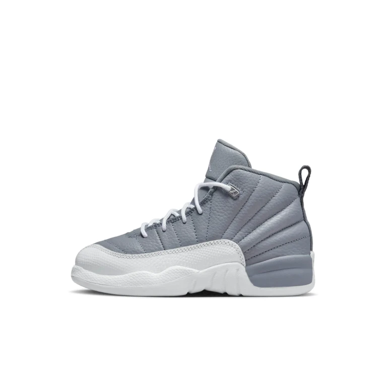 Preschool Retro 12 'Stealth' Ps Sneakers