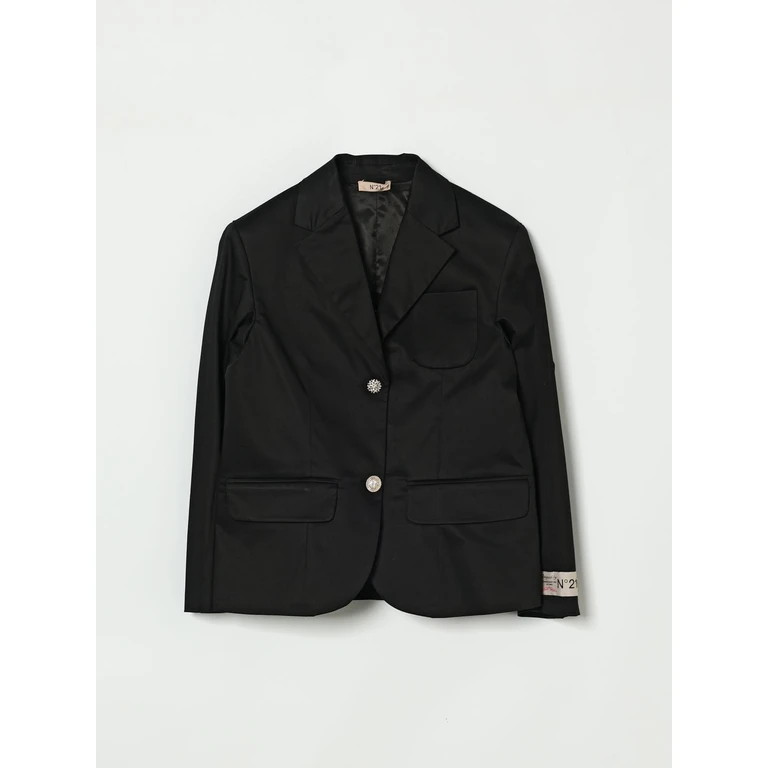 N° 21 Jacket Kids color Black (N2109DN04660N900)
