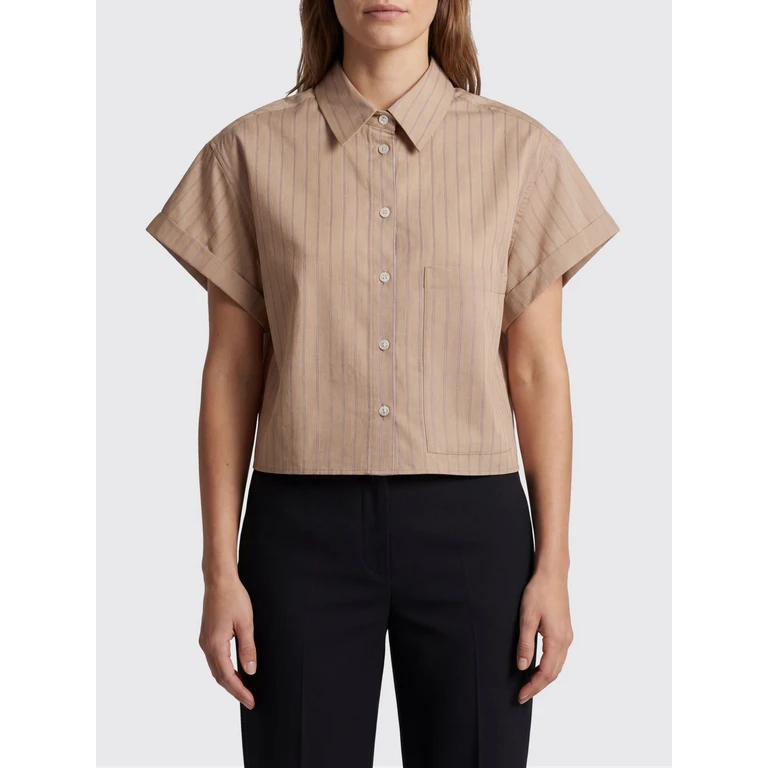 Shirt Woman color Brown (020183010555C004)