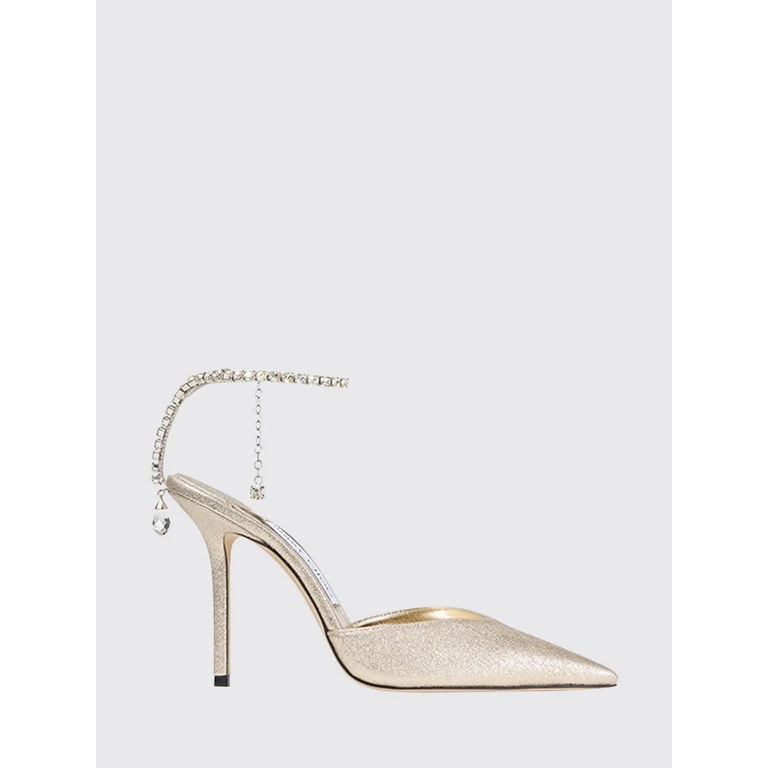 Jimmy Choo Chaussures À Talon - Or (SAEDA100DQMPLATINUMCRYSTAL)