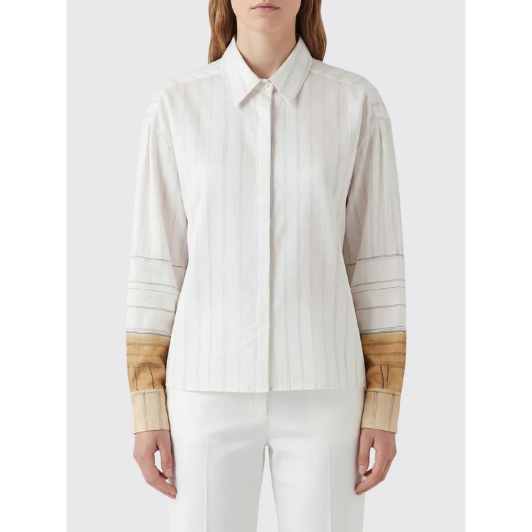 Shirt Woman color White (116231P6063GESSO)