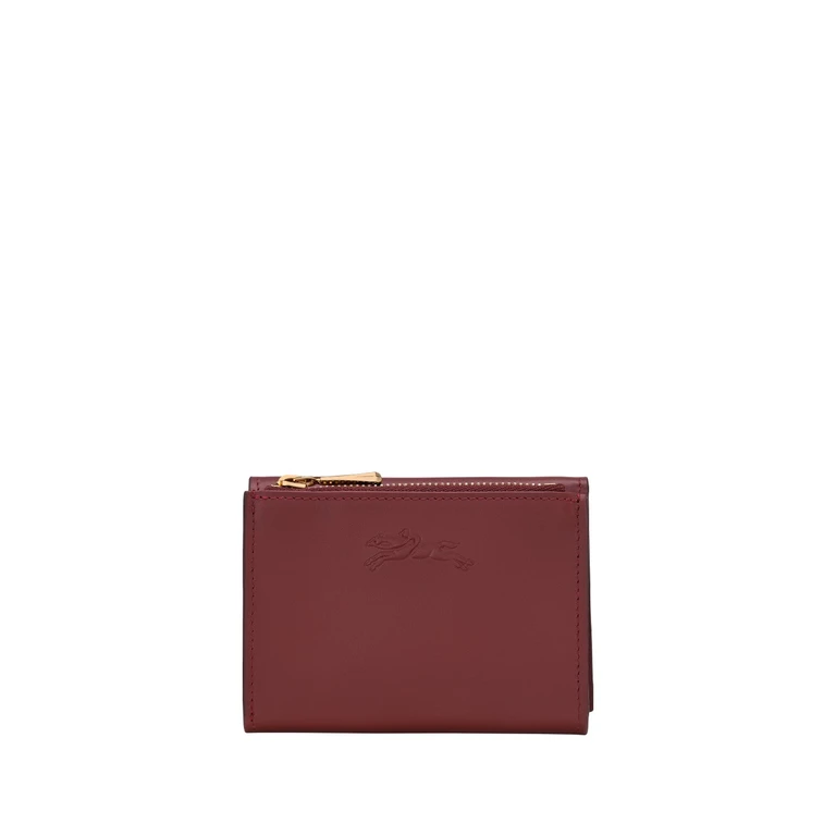 Longchamp `Epure Timeless` Compact Wallet
