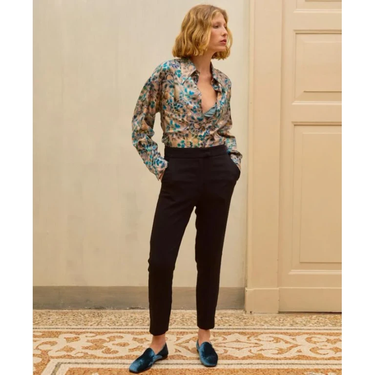 Pants Valentin Pant Nero - NERO / IT-40